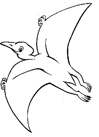Dinozaury kolorowanki